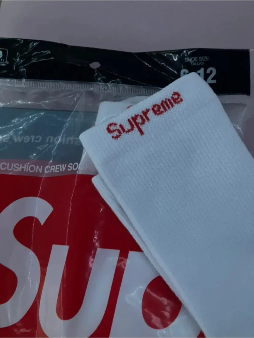 Supreme white crew